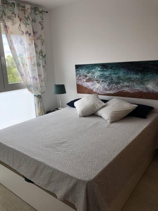 شقة Preciosas Vistas Al Mar Y Montana En La Ampolla إليامبويا المظهر الخارجي الصورة